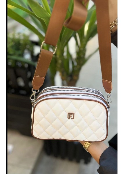 Çapraz Ayarlanabilir Askılı 3 Gözlü Su Geçirmez Omuz Çantası modelleri