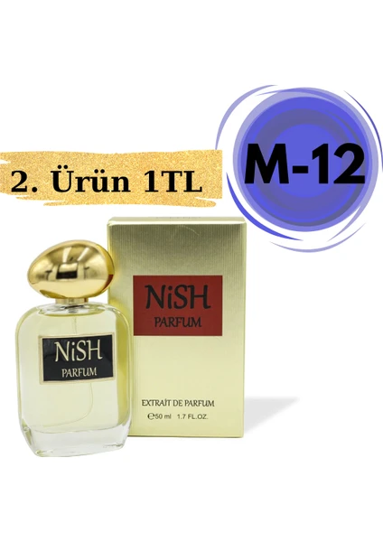 Parfum M-12 Extrait De Parfum 50ML Fresh