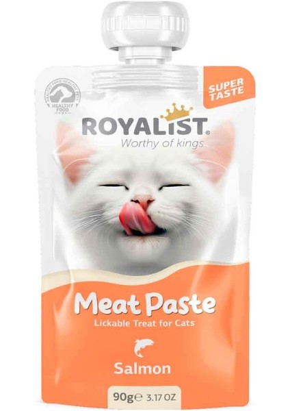 Kedi Ödülü Meat Paste Somonlu 90 gr