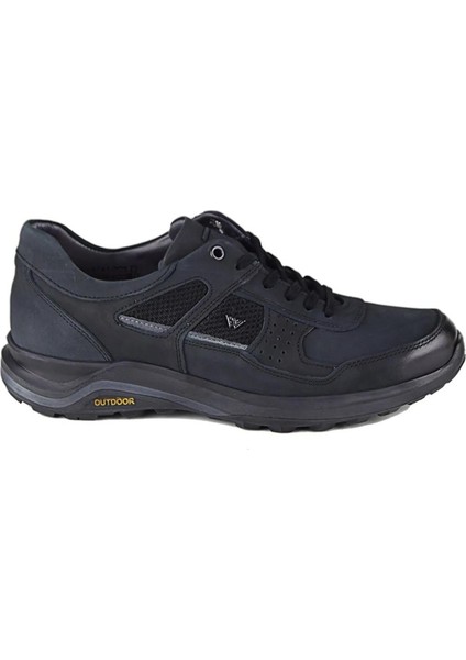 Hakiki Deri Erkek Günlük Outdoor Spor Ayakkabı Siyah 40-41-42-43-44-45 fiyatları