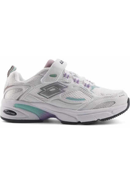 Kız Çocuk Ayakkabı Çocuk Yürüyüş Koşu Ayakkabı 101894232BEYAZ/LILA
