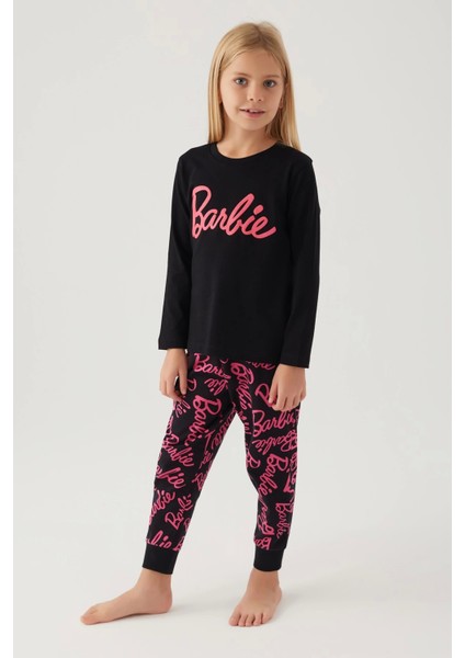 Lisanslı Kız Çocuk Pijama Takımı