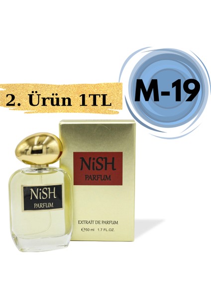 Parfum M-19 Extrait De Parfum 50ML Oriental