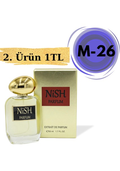 Parfum M-26 Extrait De Parfum 50ML Woody