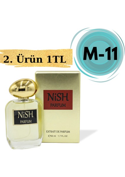 Parfum M-11 Extrait De Parfum 50ML Fresh