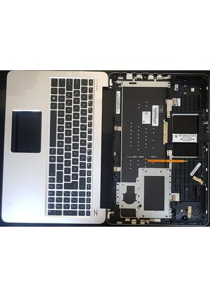 Asus Uyumlu K501UB K501UX Laptop Klavyesi Kasalı