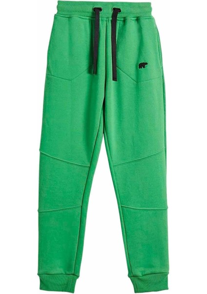 Less Plaın Sweatpants Jr Çocuk Eşofman Alt 23.06.14.001GREEN