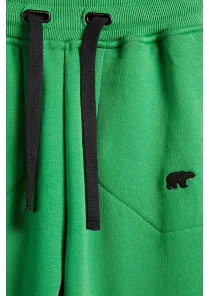 Less Plaın Sweatpants Jr Çocuk Eşofman Alt 23.06.14.001GREEN fiyatları