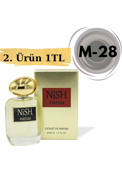 Parfum M-28 Extrait De Parfum 50ML Oriental