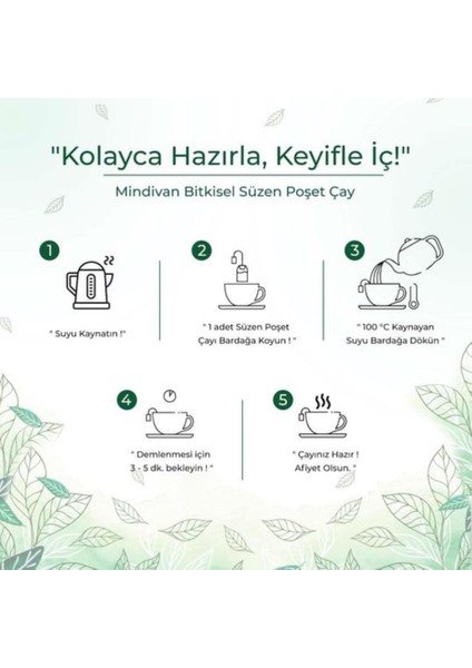 Ginseng ve Ginkgo Biloba Süzen Poşet Çay Set fiyatları