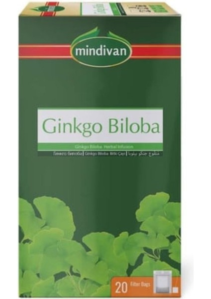 Ginseng ve Ginkgo Biloba Süzen Poşet Çay Set modelleri