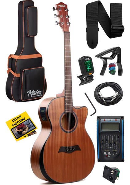 M450-OUT Elektro Akustik Gitar