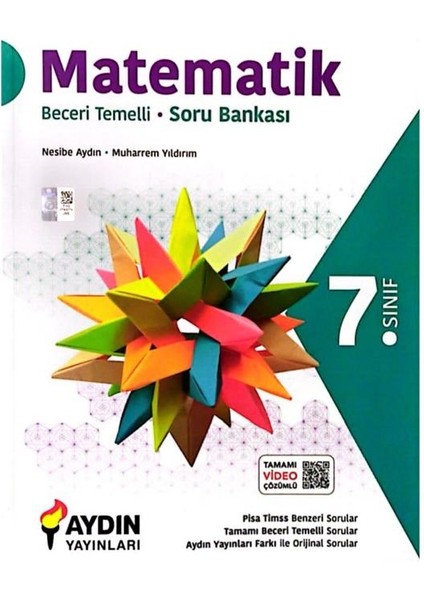 7. Sınıf Beceri Temelli Matematik Soru Bankası