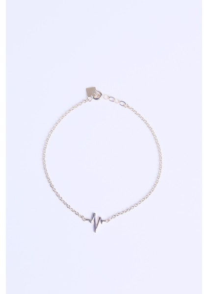 14 Ayar Altın Zincir Model Kalp Ritmi Bileklik indirimleri