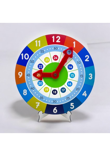 Çocuk İçin Ahşap Öğretici Saat fiyatları