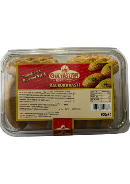 Kalburabastı (500 Gr)