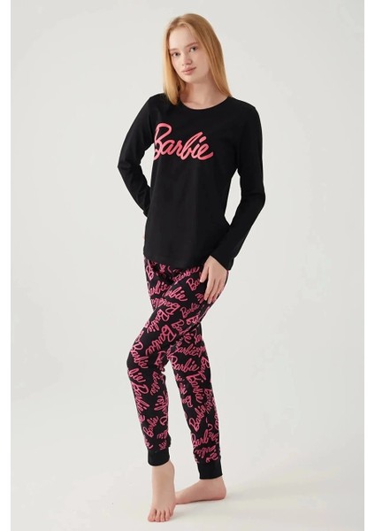 Lisanslı Bayan Pijama Takımı