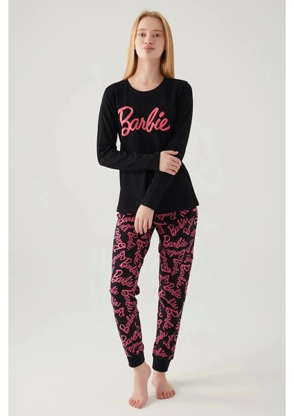 Lisanslı Bayan Pijama Takımı
