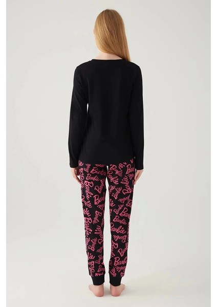 Lisanslı Bayan Pijama Takımı
