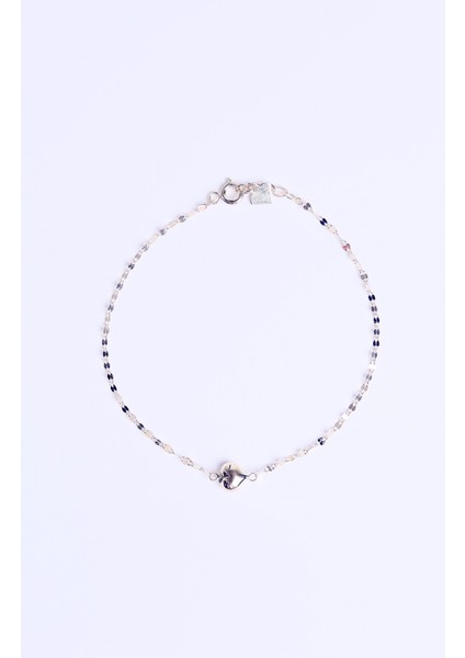 14 Ayar Altın Aynalı Kalpli Model Bileklik indirimleri