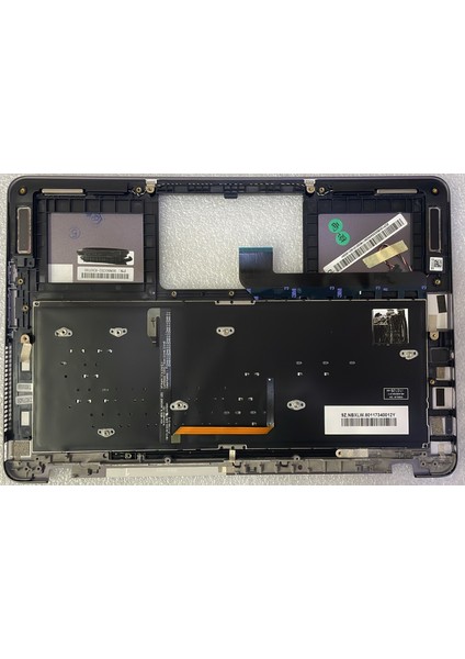 Asus Uyumlu UX360U UX360UA Q324U Q324UA 9Z.NBXLW.801164100137 90NB0C03-R30US0  Ledli Klavye