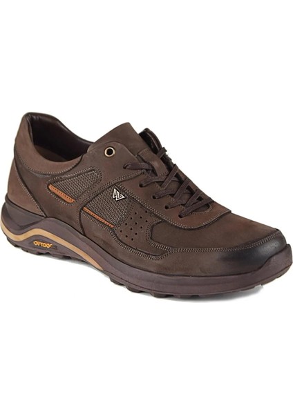 Hakiki Deri Erkek Günlük Outdoor Spor Ayakkabı Kahverengi 40-41-42-43-44-45