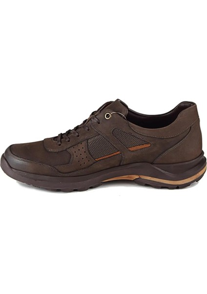 Hakiki Deri Erkek Günlük Outdoor Spor Ayakkabı Kahverengi 40-41-42-43-44-45 modelleri