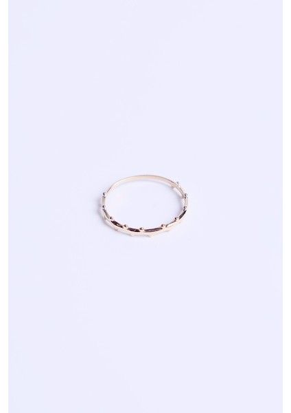 14 Ayar Altın Noktalı Çıtır Yüzük fırsatları