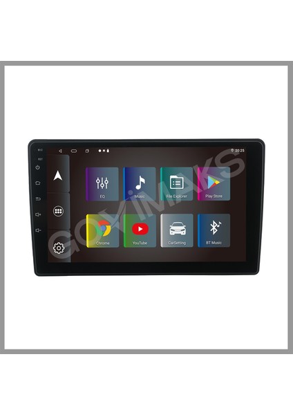 GOVİMAKS PEUGEOT PARTNER 2010-2018 UYUMLU 6 GB RAM128 GB HAFIZA ANDROID MULTIMEDIA TEYP fırsatları