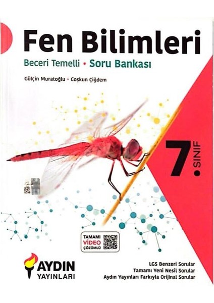 7. Sınıf Beceri Temelli Fen Bilimleri Soru Bankası