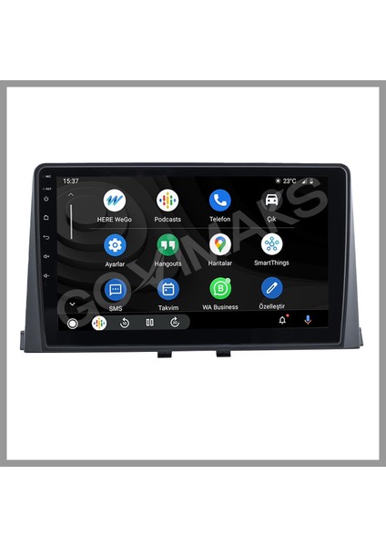 GOVİMAKS PEUGEOT PARTNER 2019-2023 UYUMLU 6 GB RAM 128 GB HAFIZA ANDROİD MULTİMEDİA fiyatları