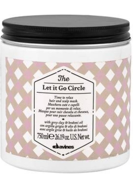 Let It Go - Pürüzsüzleştirici Softener Hair Mask For Daily 750 ml