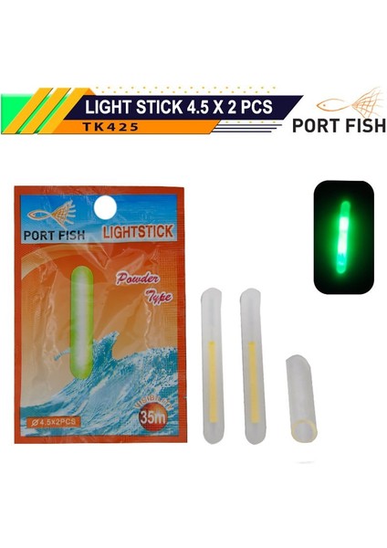 Fosfor 4.5X39 Pcs Çiftli