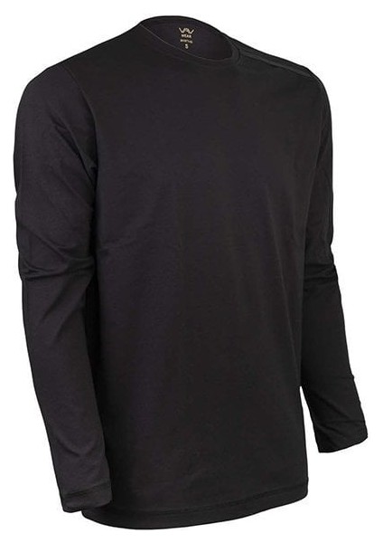 Baseti-04 Uzun Kol Sweatshirt Siyah S fiyatları