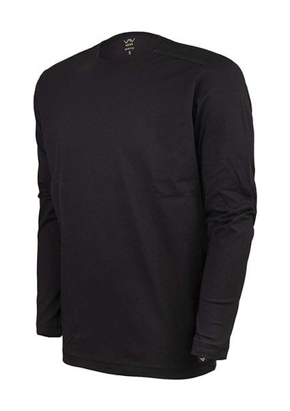 Baseti-04 Uzun Kol Sweatshirt Siyah S modelleri