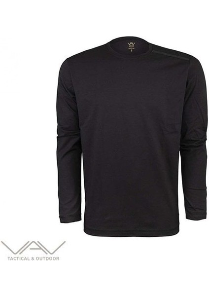 Baseti-04 Uzun Kol Sweatshirt Siyah S indirimleri