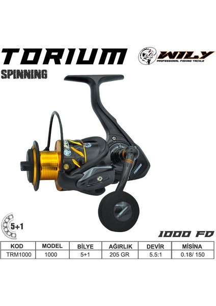 Torium 1000 Fd Olta Makinası 5+1 Bb