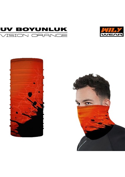 Wear Uv Boyunluk Vision Orange