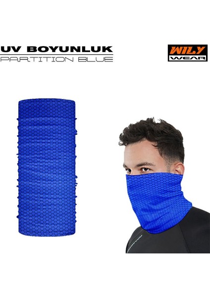 Wear Uv Boyunluk Partition Blue