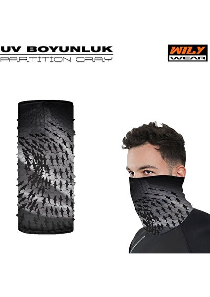 Wear Uv Boyunluk Partition Gray