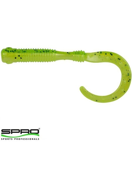 Fs Urban Curl Sil.yem Citrus Disco 6.5cm 1/4