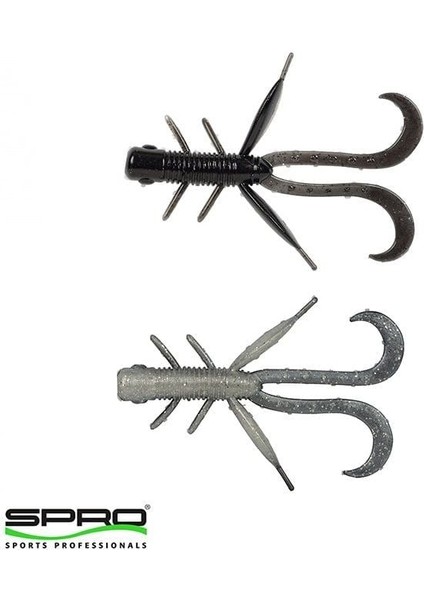 Fs Urban Hog Silikon Yem Glitterroach 7cm 1/4 modelleri