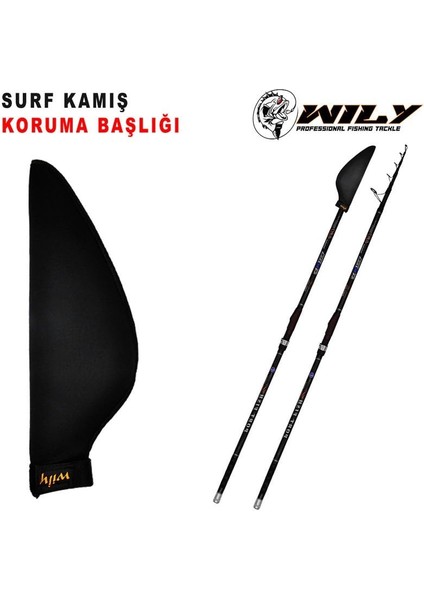 Neopren Surf Kamış Koruma Başlığı