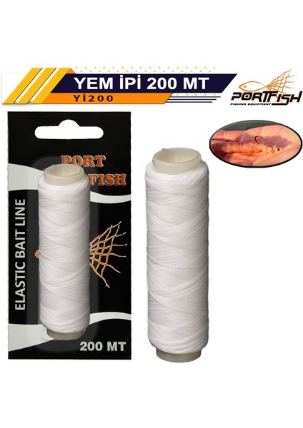 Yem Ipi 200 mt (0.20) ( Organik )