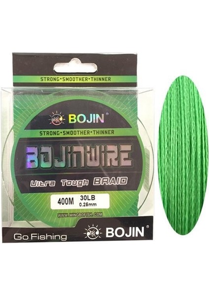 Bojin 4x Braıd Ip Misina 0.25MM 400M Yeşil modelleri