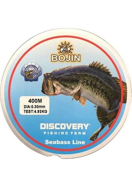 Bojin Seabass Denizlevrek Misnası 0.30MM 400M fiyatları