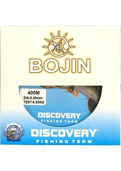 Bojin Seabass Denizlevrek Misnası 0.30MM 400M modelleri