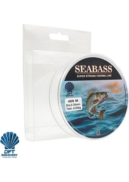 Bojin Seabass Denizlevrek Misnası 0.30MM 400M indirimleri