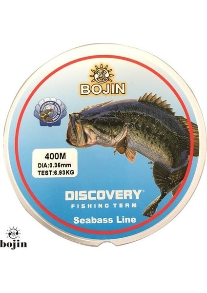 Bojin Seabass Denizlevrek Misinası 0.35MM 400M