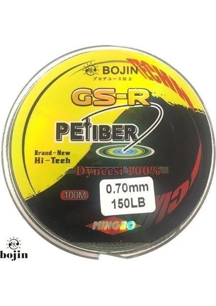 Bojin Dyneema Ip Misina 100 M-0.70MM Petiber